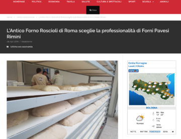 Forni Pavesi Rimini