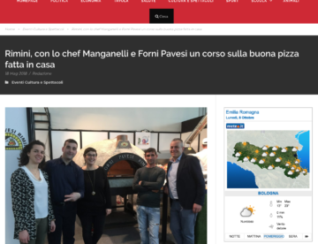 Forni a legna professionali in vendita