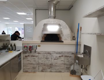Forni Pavesi Rimini costruzione forno rotante professionale a Bologna