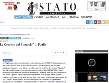Forni Pavesi Rimini - La crociera dei Pizzaioli in Puglia