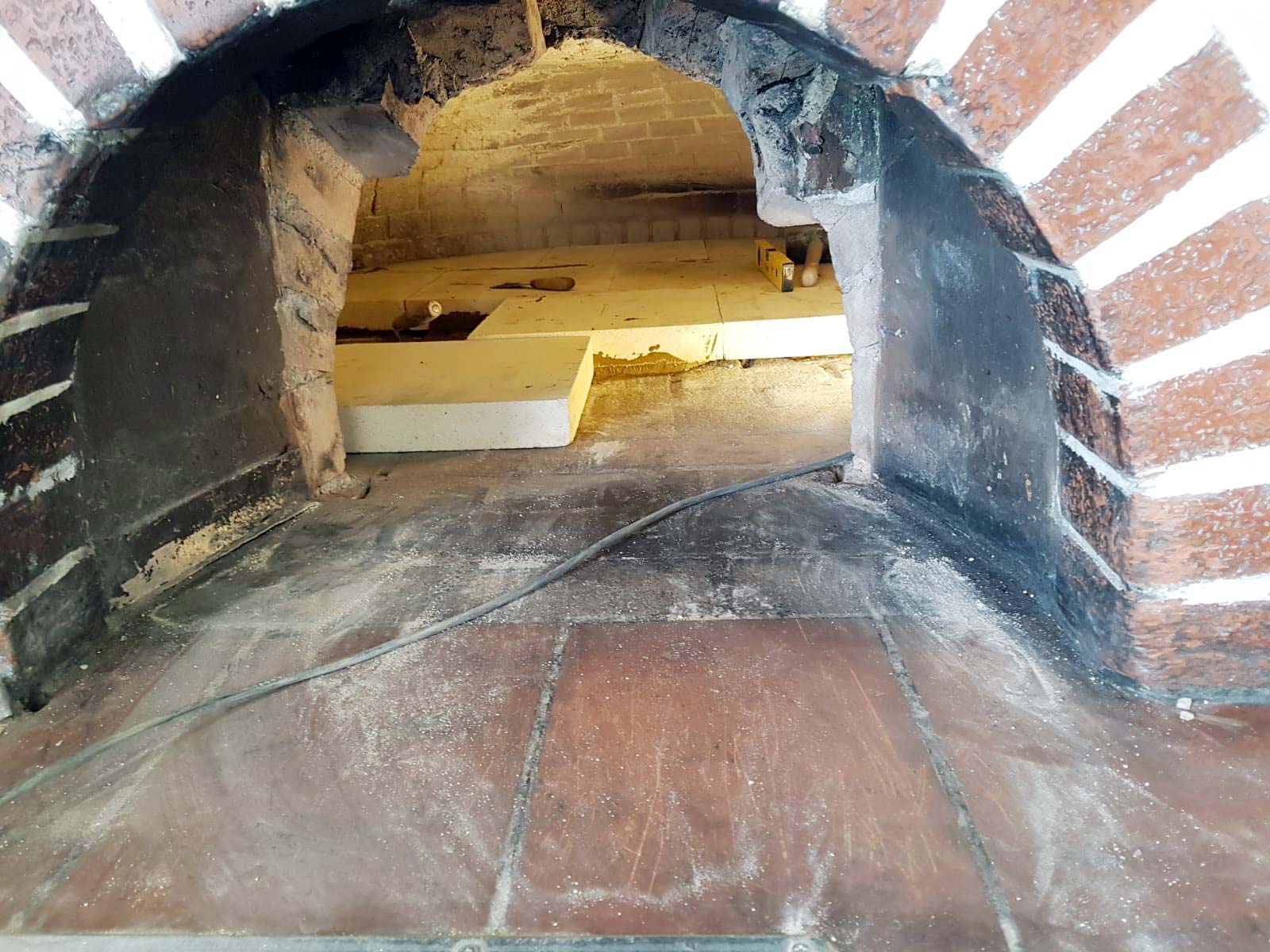 Forni Pavesi Rimini restauro forno a legna