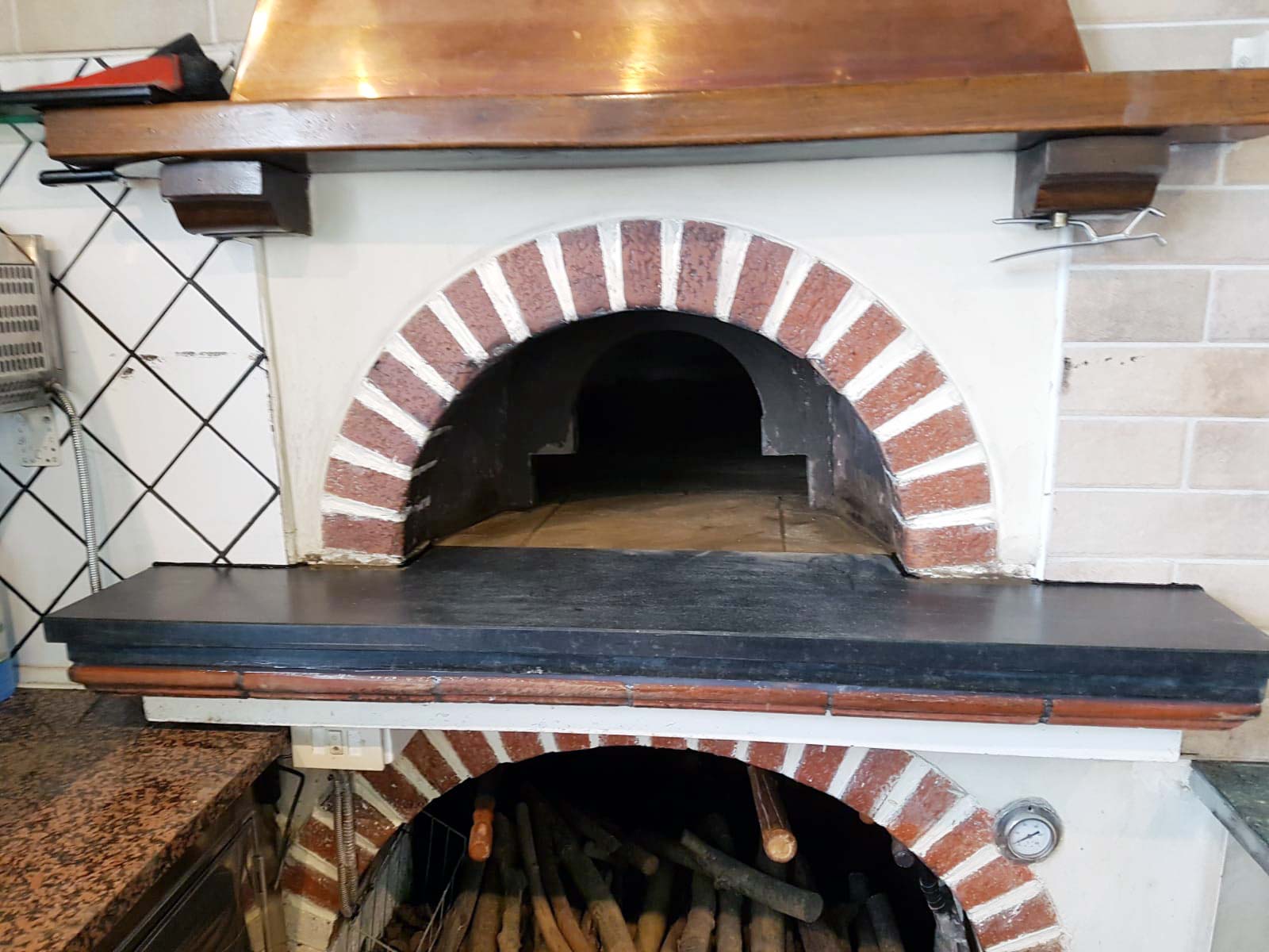 Forni Pavesi Rimini restauro forno a legna